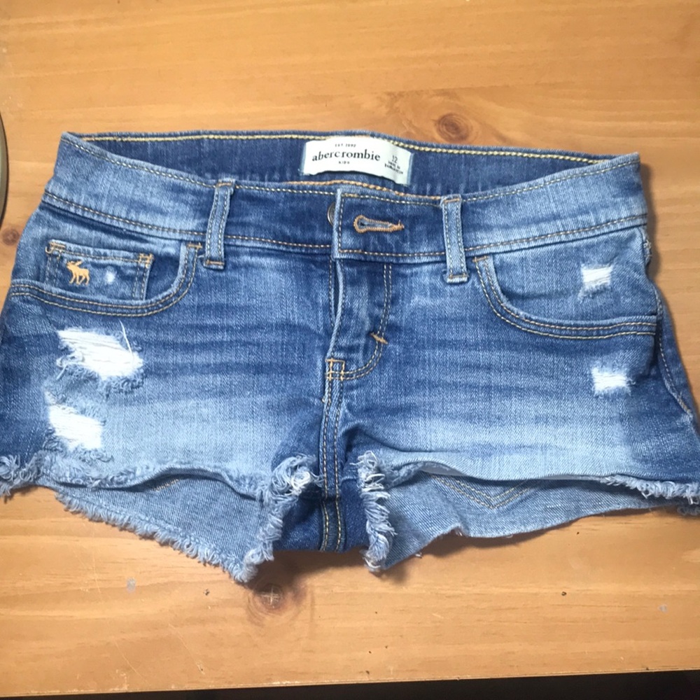 Abercrombie Kids Jean Shorts